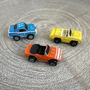 Vintage 1980s Galoob Micro Machines Muscle Car Lot Ford Mustang Chevrolet Camaro